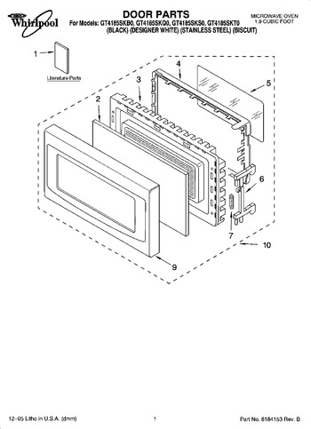 Diagram for GT4185SKQ0