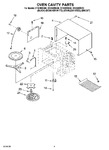 Diagram for 03 - Oven Cavity Parts