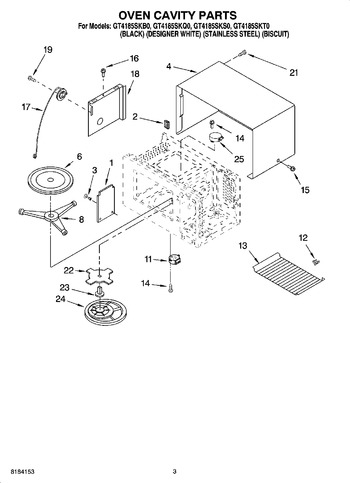 Diagram for GT4185SKQ0