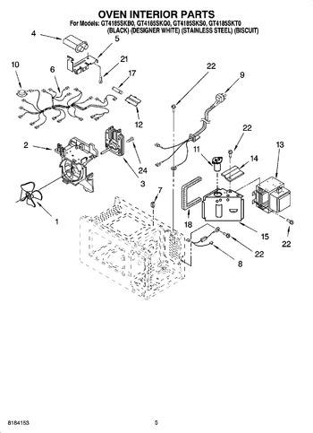 Diagram for GT4185SKQ0