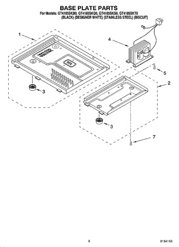 Diagram for GT4185SKQ0