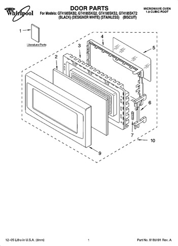 Diagram for GT4185SKS2