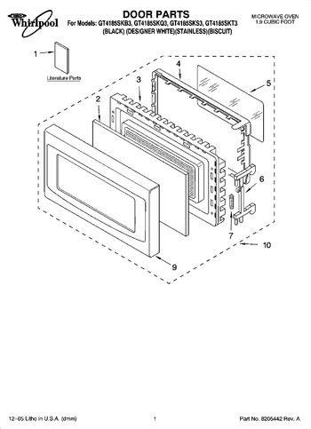 Diagram for GT4185SKB3