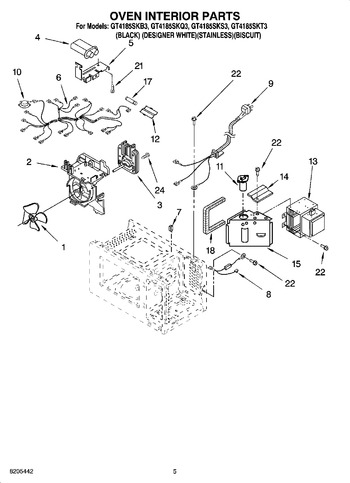 Diagram for GT4185SKB3