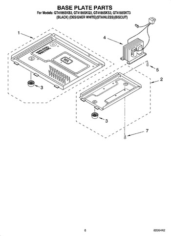 Diagram for GT4185SKB3