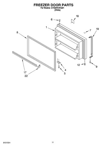 Diagram for GT9SHKXKQ01