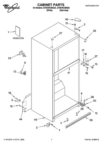 Diagram for GT9SHKXMS03