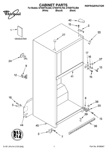 Diagram for GT9SHTXLT00