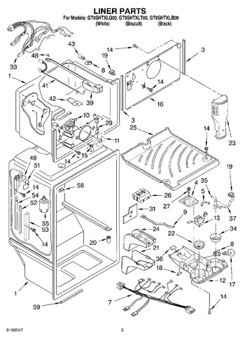 Diagram for GT9SHTXLQ00