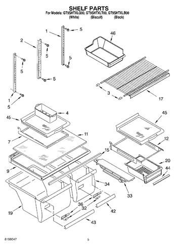 Diagram for GT9SHTXLT00