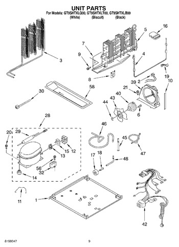 Diagram for GT9SHTXLT00