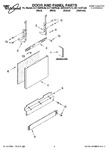 Diagram for 01 - Door And Panel Parts