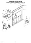 Diagram for 03 - Door And Latch Parts