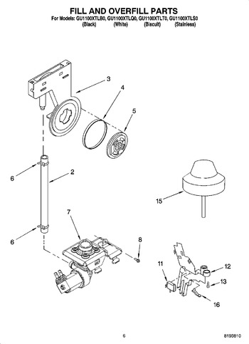 Diagram for GU1100XTLT0