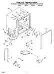 Diagram for 07 - Tub And Frame Parts