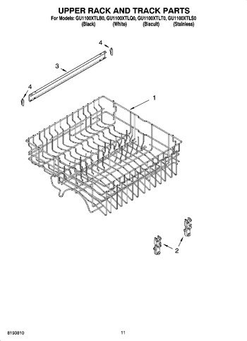 Diagram for GU1100XTLT0