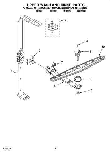 Diagram for GU1100XTLT0