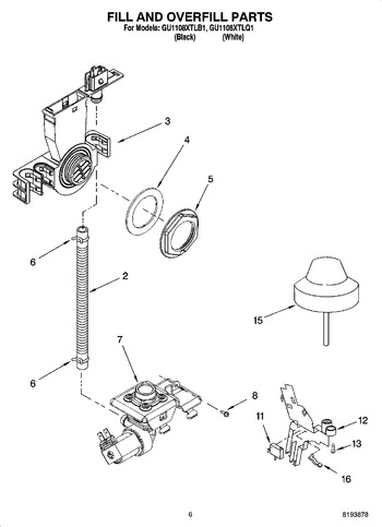 Diagram for GU1108XTLB1