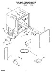 Diagram for 07 - Tub And Frame Parts