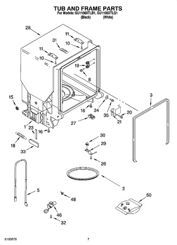 Diagram for GU1108XTLB1