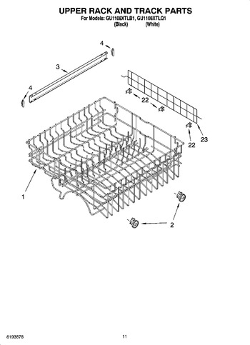 Diagram for GU1108XTLB1