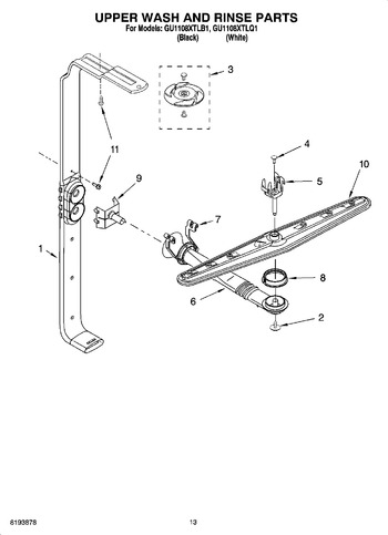 Diagram for GU1108XTLB1