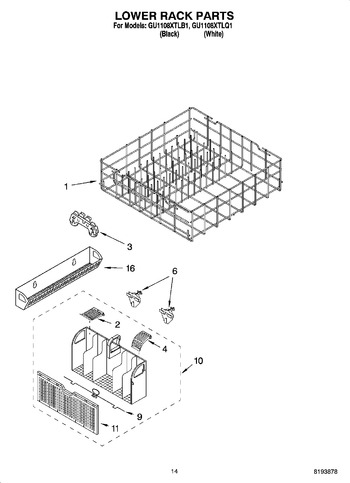 Diagram for GU1108XTLB1