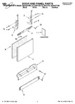 Diagram for 01 - Door And Panel Parts