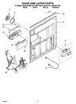 Diagram for 03 - Door And Latch Parts