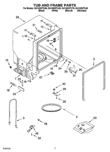 Diagram for GU1200XTLB0