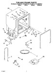 Diagram for 07 - Tub And Frame Parts