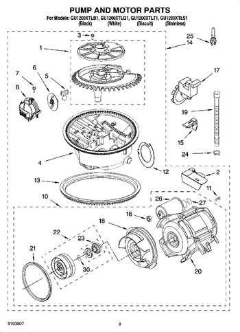 Diagram for GU1200XTLQ1