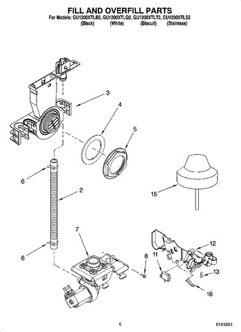 Diagram for GU1200XTLT2