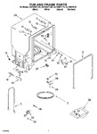 Diagram for 07 - Tub And Frame Parts