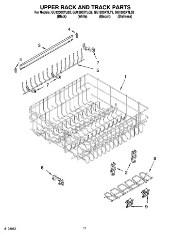 Diagram for GU1200XTLT2