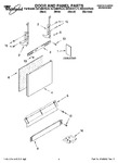 Diagram for 01 - Door And Panel Parts