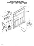 Diagram for 03 - Door And Latch Parts