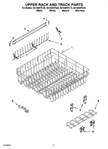 Diagram for GU1200XTLQ3