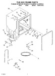 Diagram for 07 - Tub And Frame Parts