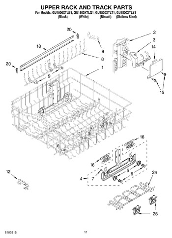 Diagram for GU1500XTLB1