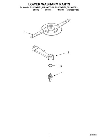 Diagram for GU1500XTLT2