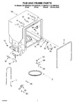 Diagram for 07 - Tub And Frame Parts