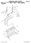 Diagram for 01 - Door And Panel Parts