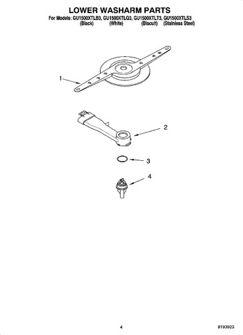 Diagram for GU1500XTLQ3