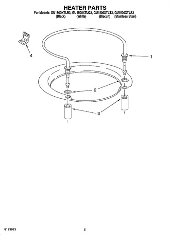 Diagram for GU1500XTLQ3