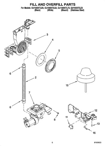 Diagram for GU1500XTLQ3