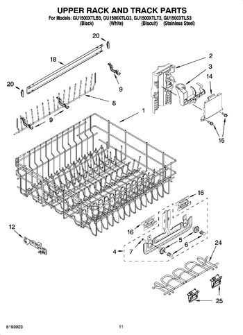 Diagram for GU1500XTLQ3