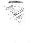 Diagram for 02 - Control Panel Parts