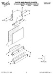 Diagram for 01 - Door And Panel Parts