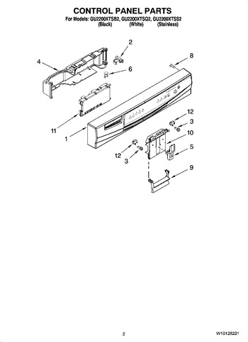 Diagram for GU2200XTSQ2